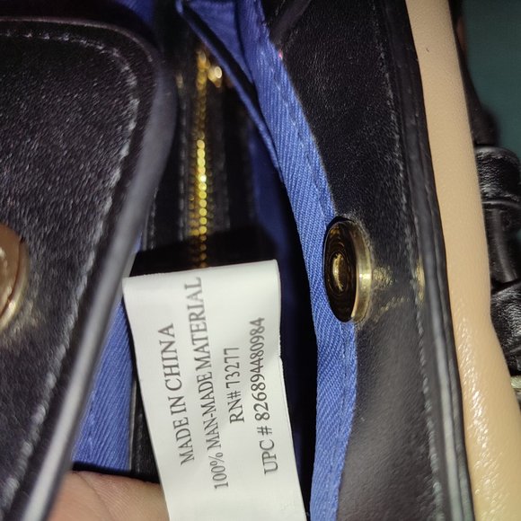 Reed Purse Crossbody bag Cream and Black comfortable casual classic - Picture 14 of 16